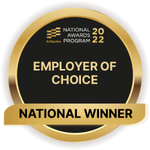 Employer of Choice National Winner 2022