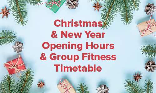 FA Aquafit ChristmasTimetable 2021 Web 500x300px