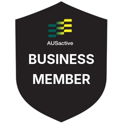 AUSActive Business Member Logo