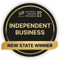 Independant Business State Winner