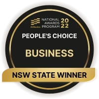 Peoples Choice State Winner Badge