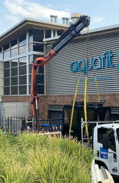 Heat Pump Install Aquafit 1